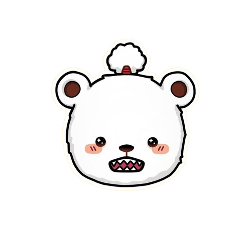 Mascota flotante Bepo