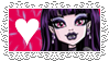 Pink Goth Stamp